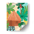 Graphic Jungle V - June Erica Vess | Cuadro decorativo de Canvas Lab