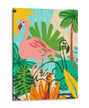 Graphic Jungle Vi - June Erica Vess | Cuadro decorativo de Canvas Lab