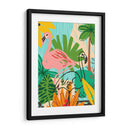 Graphic Jungle Vi - June Erica Vess | Cuadro decorativo de Canvas Lab