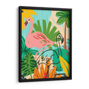 Graphic Jungle Vi - June Erica Vess | Cuadro decorativo de Canvas Lab