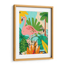 Graphic Jungle Vi - June Erica Vess | Cuadro decorativo de Canvas Lab