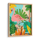 Graphic Jungle Vi - June Erica Vess | Cuadro decorativo de Canvas Lab