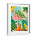 Graphic Jungle Vi - June Erica Vess | Cuadro decorativo de Canvas Lab