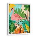 Graphic Jungle Vi - June Erica Vess | Cuadro decorativo de Canvas Lab
