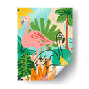 Graphic Jungle Vi - June Erica Vess | Cuadro decorativo de Canvas Lab