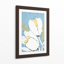 Tulipán Blanco Triptych I - Jade Reynolds | Cuadro decorativo de Canvas Lab