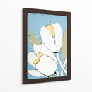 Tulipán Blanco Triptych I - Jade Reynolds | Cuadro decorativo de Canvas Lab