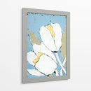 Tulipán Blanco Triptych I - Jade Reynolds | Cuadro decorativo de Canvas Lab