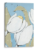 Tulipán Blanco Tríptico Ii - Jade Reynolds | Cuadro decorativo de Canvas Lab