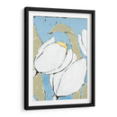 Tulipán Blanco Tríptico Ii - Jade Reynolds | Cuadro decorativo de Canvas Lab