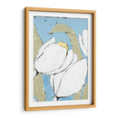 Tulipán Blanco Tríptico Ii - Jade Reynolds | Cuadro decorativo de Canvas Lab