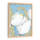 Tulipán Blanco Tríptico Ii - Jade Reynolds | Cuadro decorativo de Canvas Lab