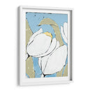 Tulipán Blanco Tríptico Ii - Jade Reynolds | Cuadro decorativo de Canvas Lab
