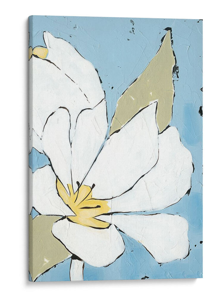 Tulipán Blanco Triptych Iii - Jade Reynolds | Cuadro decorativo de Canvas Lab