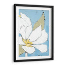 Tulipán Blanco Triptych Iii - Jade Reynolds | Cuadro decorativo de Canvas Lab