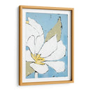 Tulipán Blanco Triptych Iii - Jade Reynolds | Cuadro decorativo de Canvas Lab