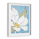 Tulipán Blanco Triptych Iii - Jade Reynolds | Cuadro decorativo de Canvas Lab