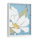 Tulipán Blanco Triptych Iii - Jade Reynolds | Cuadro decorativo de Canvas Lab