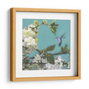 Colibrí Florales I - Rick Novak | Cuadro decorativo de Canvas Lab