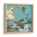 Colibrí Florales I - Rick Novak | Cuadro decorativo de Canvas Lab