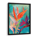 Pájaros Vívidos Del Paraíso I - Jennifer Paxton Parker | Cuadro decorativo de Canvas Lab