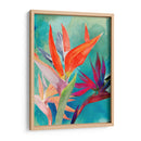 Pájaros Vívidos Del Paraíso I - Jennifer Paxton Parker | Cuadro decorativo de Canvas Lab