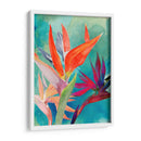 Pájaros Vívidos Del Paraíso I - Jennifer Paxton Parker | Cuadro decorativo de Canvas Lab
