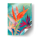 Pájaros Vívidos Del Paraíso I - Jennifer Paxton Parker | Cuadro decorativo de Canvas Lab