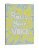 Su Voz I - Chariklia Zarris | Cuadro decorativo de Canvas Lab