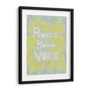 Su Voz I - Chariklia Zarris | Cuadro decorativo de Canvas Lab