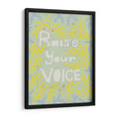 Su Voz I - Chariklia Zarris | Cuadro decorativo de Canvas Lab