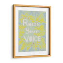 Su Voz I - Chariklia Zarris | Cuadro decorativo de Canvas Lab