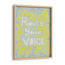 Su Voz I - Chariklia Zarris | Cuadro decorativo de Canvas Lab