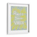 Su Voz I - Chariklia Zarris | Cuadro decorativo de Canvas Lab