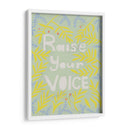 Su Voz I - Chariklia Zarris | Cuadro decorativo de Canvas Lab