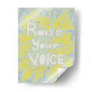 Su Voz I - Chariklia Zarris | Cuadro decorativo de Canvas Lab