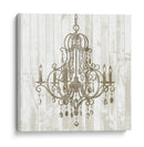 Shiplap Chandelier Ii - Jennifer Goldberger | Cuadro decorativo de Canvas Lab