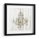 Shiplap Chandelier Ii - Jennifer Goldberger | Cuadro decorativo de Canvas Lab