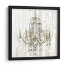 Shiplap Chandelier Ii - Jennifer Goldberger | Cuadro decorativo de Canvas Lab