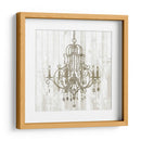 Shiplap Chandelier Ii - Jennifer Goldberger | Cuadro decorativo de Canvas Lab