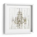 Shiplap Chandelier Ii - Jennifer Goldberger | Cuadro decorativo de Canvas Lab