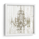 Shiplap Chandelier Ii - Jennifer Goldberger | Cuadro decorativo de Canvas Lab