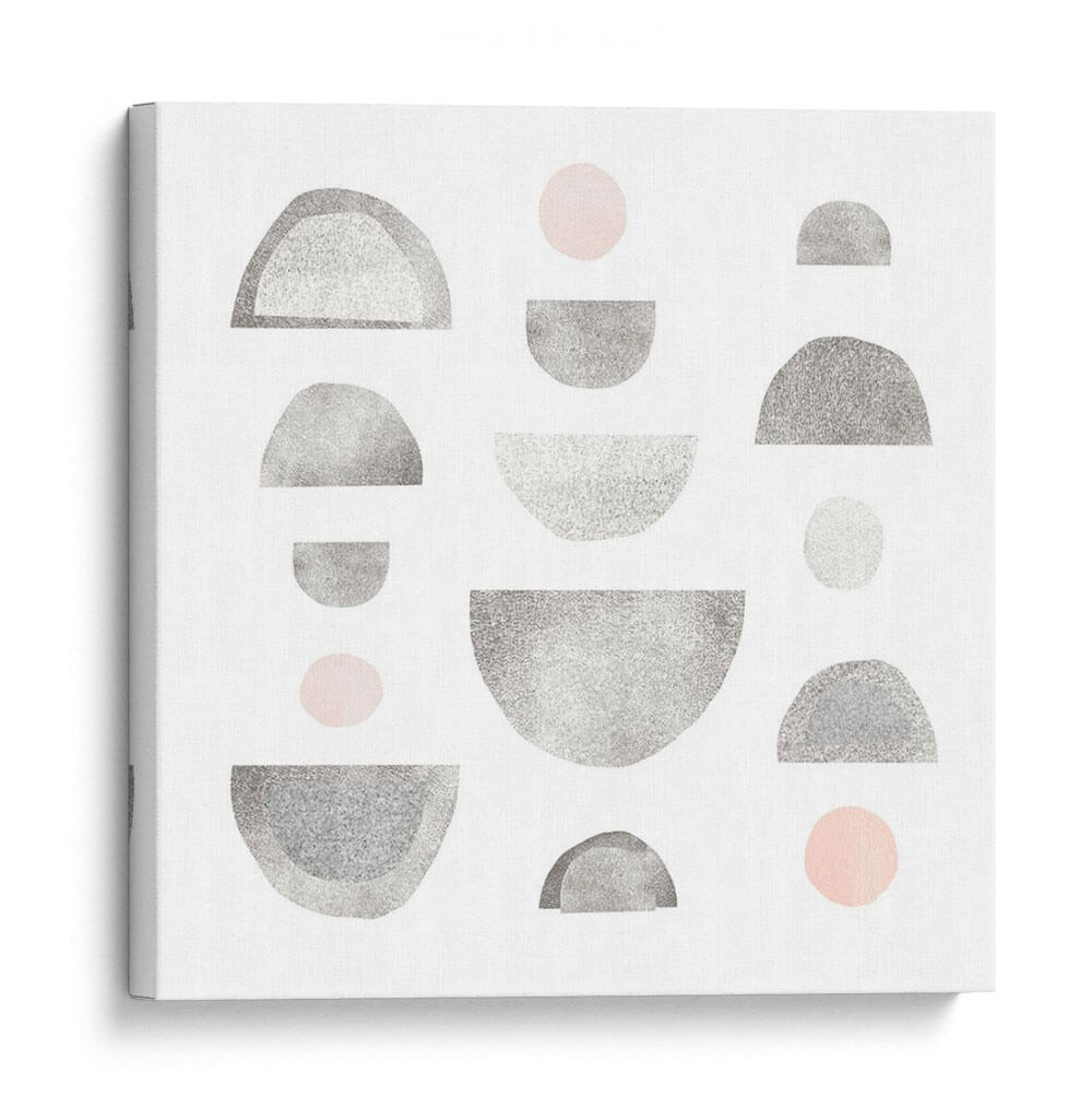 Medio Círculos I - Emma Scarvey | Cuadro decorativo de Canvas Lab