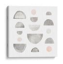 Medio Círculos I - Emma Scarvey | Cuadro decorativo de Canvas Lab