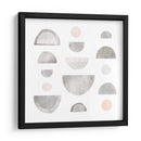Medio Círculos I - Emma Scarvey | Cuadro decorativo de Canvas Lab