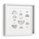 Medio Círculos I - Emma Scarvey | Cuadro decorativo de Canvas Lab