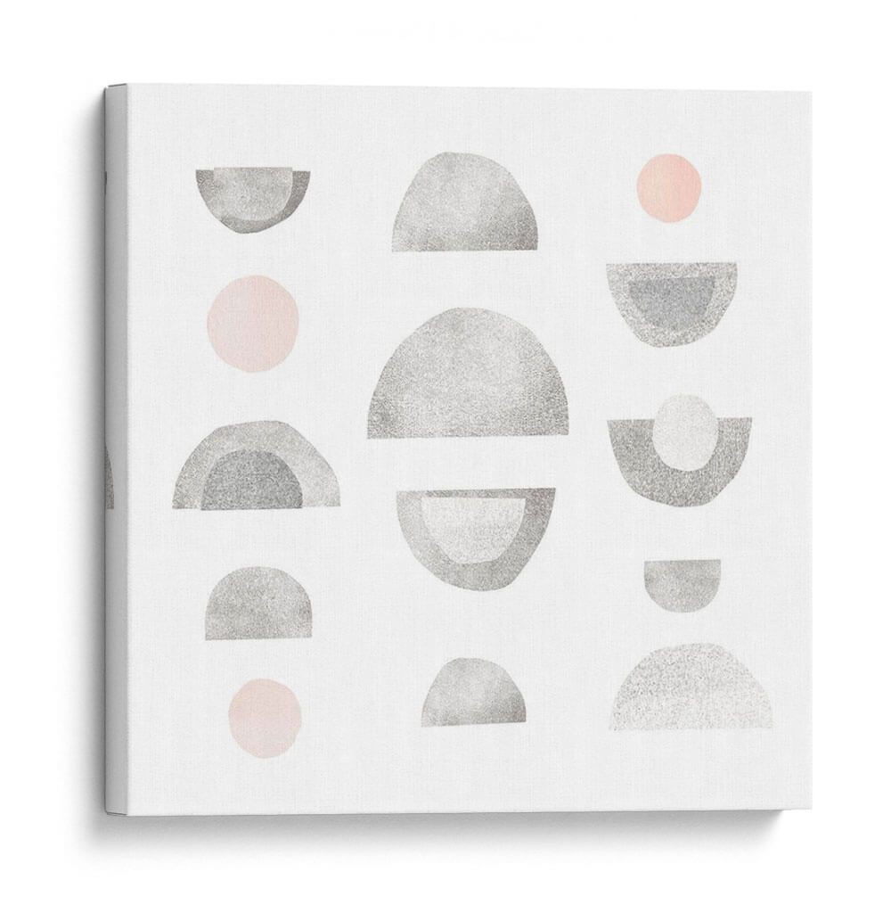 Medio Círculos Ii - Emma Scarvey | Cuadro decorativo de Canvas Lab