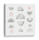 Medio Círculos Ii - Emma Scarvey | Cuadro decorativo de Canvas Lab