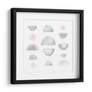 Medio Círculos Ii - Emma Scarvey | Cuadro decorativo de Canvas Lab