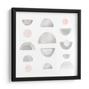 Medio Círculos Ii - Emma Scarvey | Cuadro decorativo de Canvas Lab